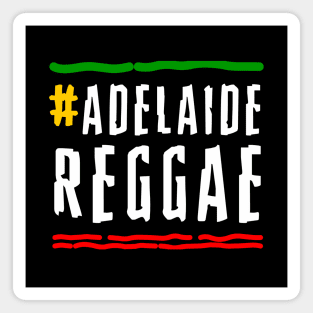 #AdelaideReggae logo Magnet